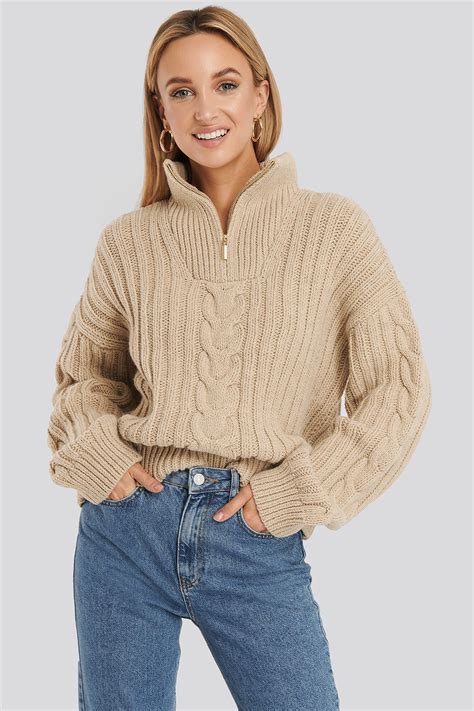 Wool Blend Sweater 